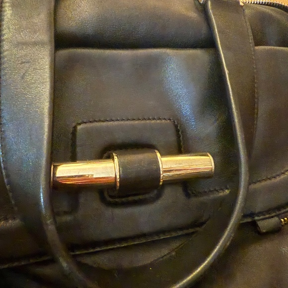 LIKE NEW JIMMY CHOO AUTHENTIC BAG - JUSTINE BAG - Picture 5 of 5